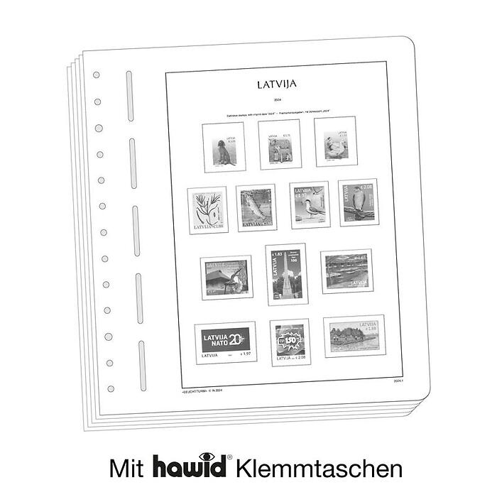 Leuchtturm suplemento-SF Letonia 2024
