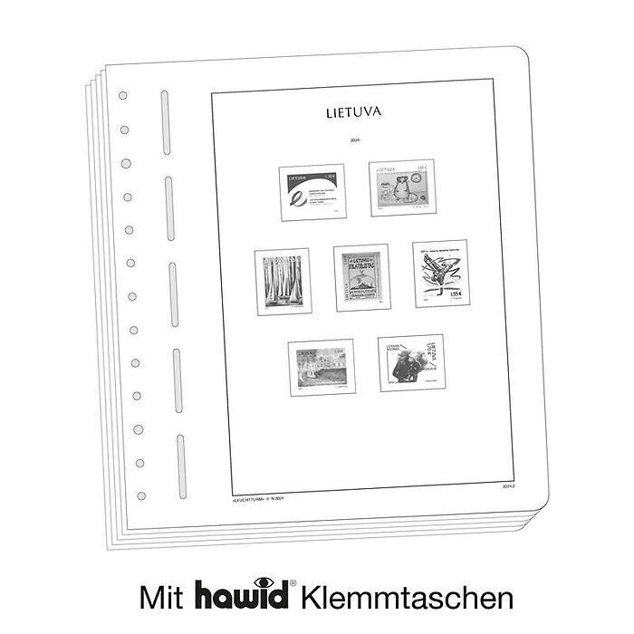 Leuchtturm suplemento-SF Lituania 2024