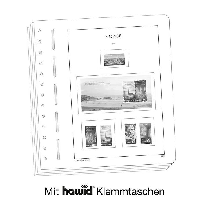 Leuchtturm suplemento-SF Noruega 2024