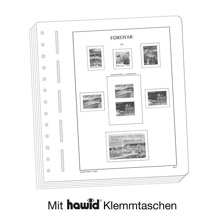 Leuchtturm suplemento-SF Islas Feroe 2024