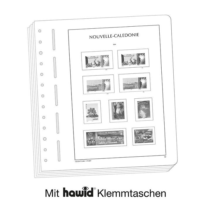 Leuchtturm suplemento-SF Nueva Caledonia 2024