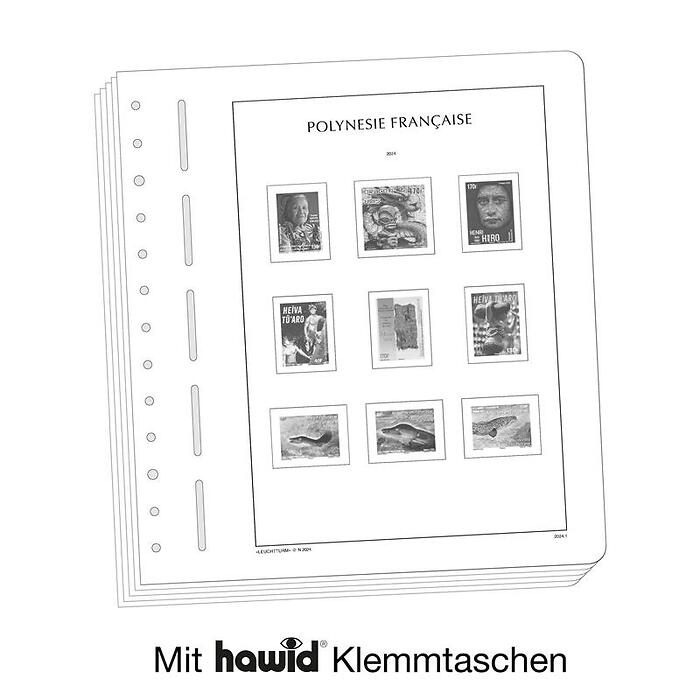 Leuchtturm suplemento-SF Polinesia Francesa 2024