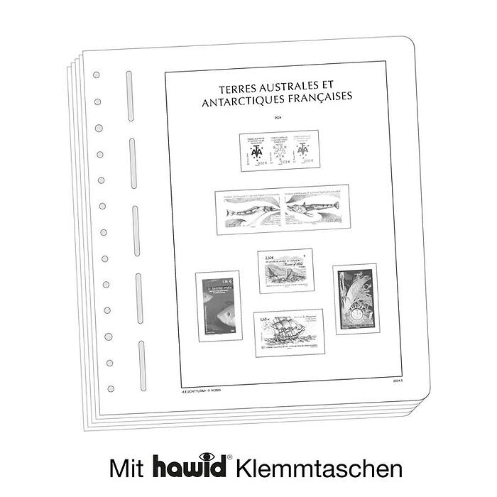 Leuchtturm suplemento-SF Antártida Francesa 2024