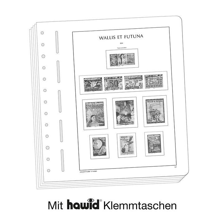 Leuchtturm suplemento-SF Wallis y Futuna 2024