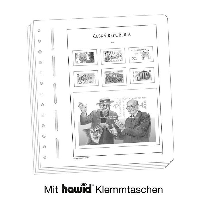 Leuchtturm suplemento-SF República Checa 2024