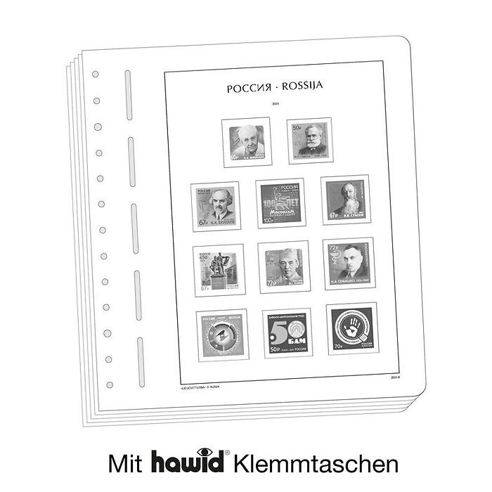 Leuchtturm suplemento-SF Rusia 2024