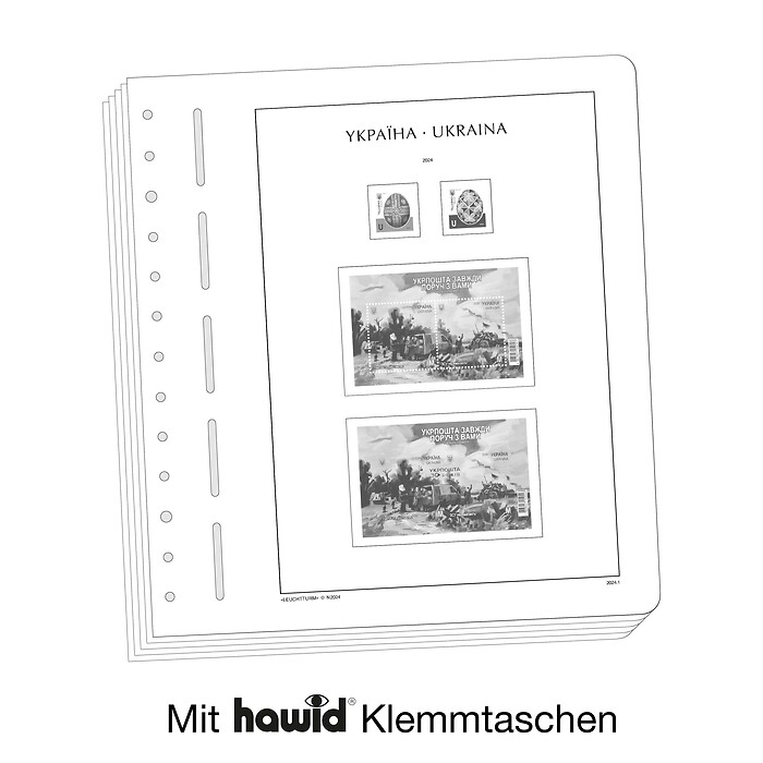 Leuchtturm Suplemento-SF Ucrania 2024