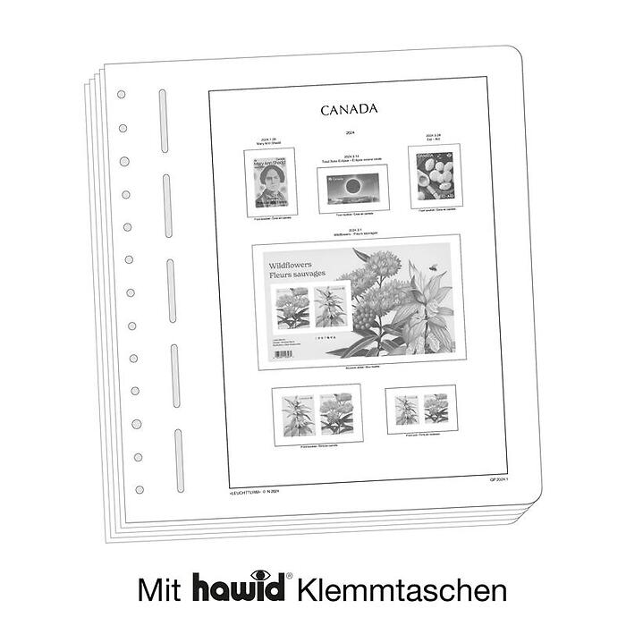 Leuchtturm suplemento-SF Canadá Quarterly Packs 2024