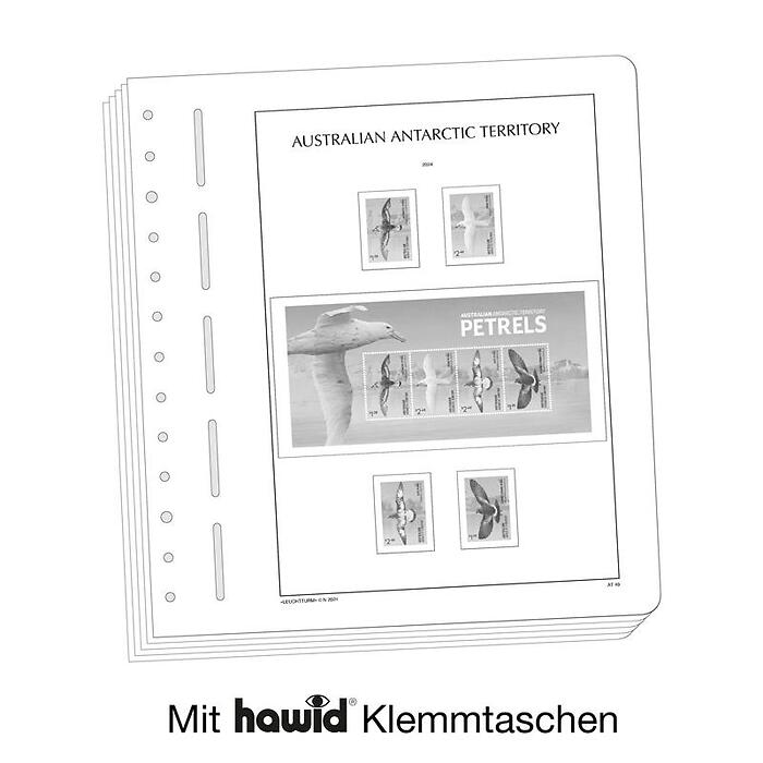 Leuchtturm suplemento-SF Antártida Australiana 2024