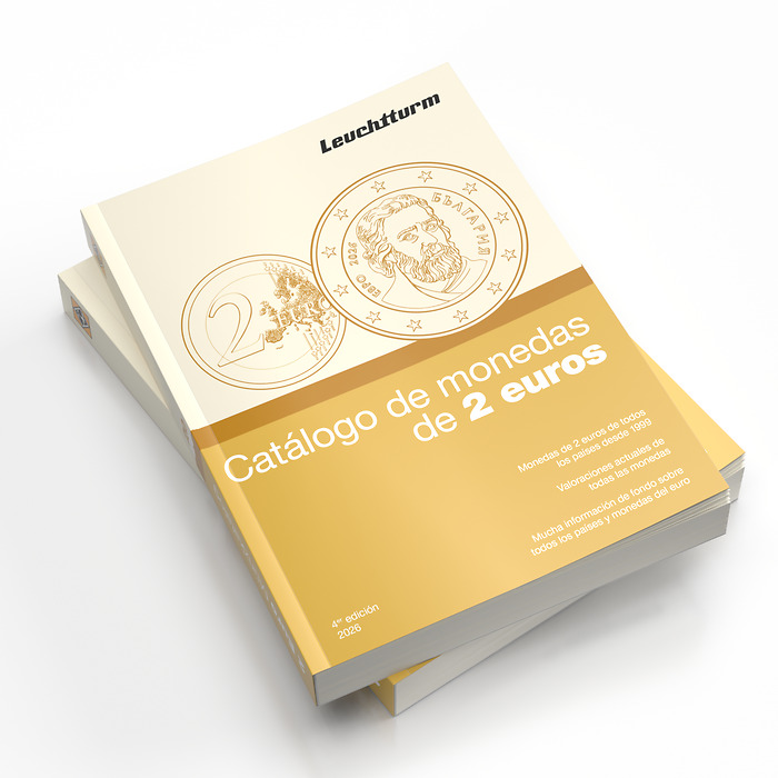 2-euros del catálogo 2026 Español