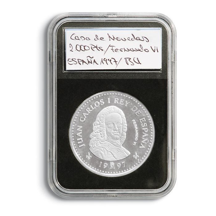 cápsulas de monedas EVERSLAB diámetro interior 27 mm 