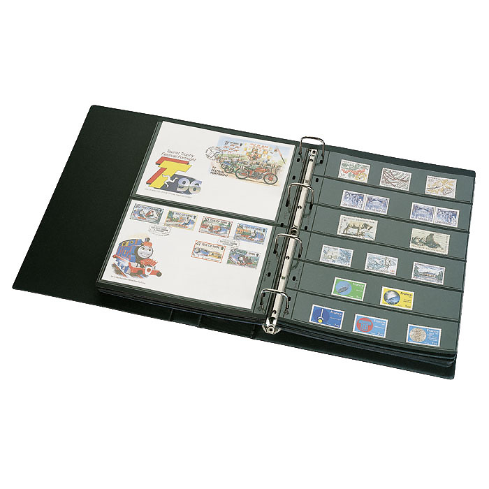 Tapa de anillas Vario, diseñoclassic Gigant, con cajetín protector
