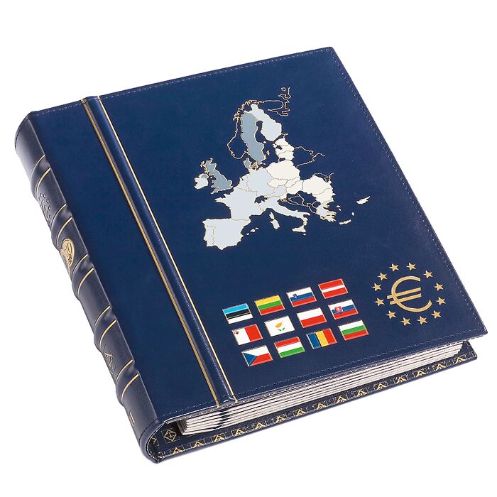 Álbum para monedas Vista, de Euro los nuevos países