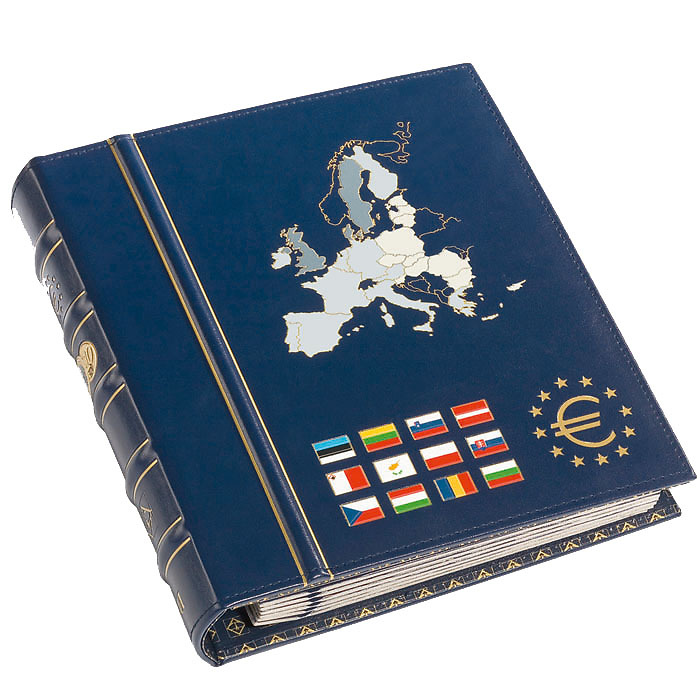 Álbum para monedas Vista, de Euro los nuevos países