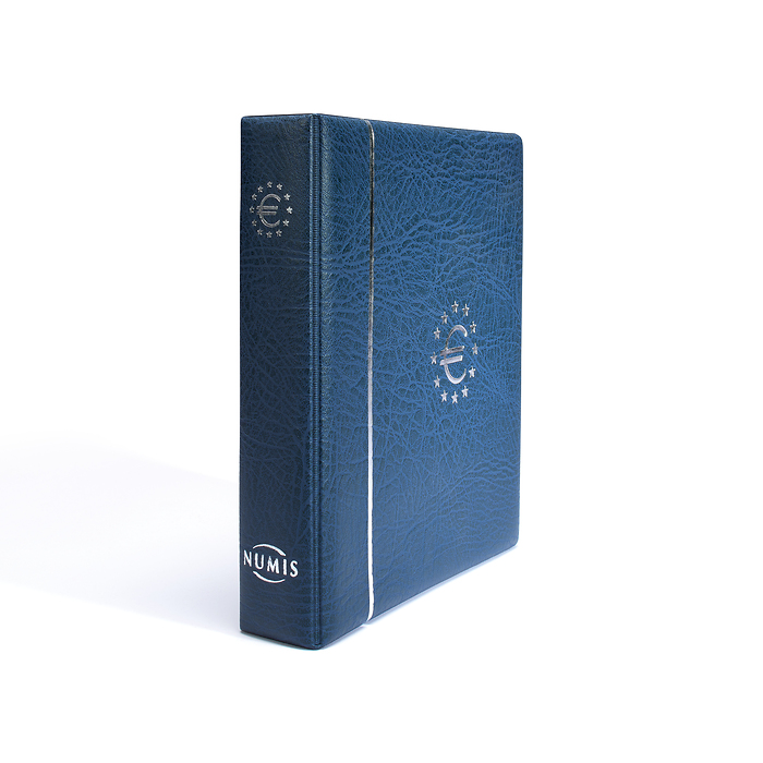 Álbum de monedas de Euro en formato Numis