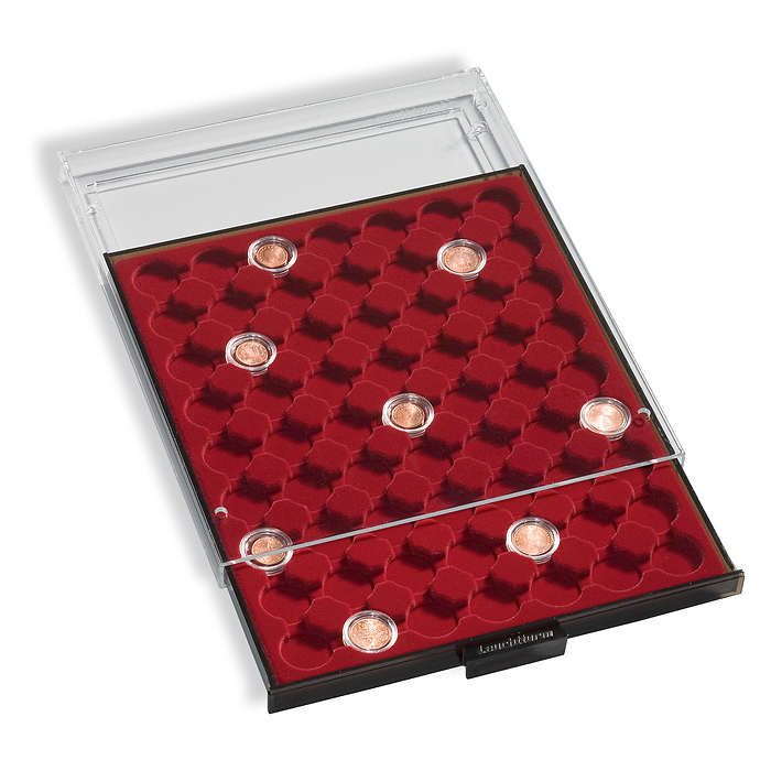 Bandejas para cápsulas de monedas