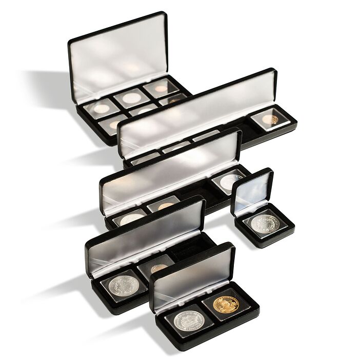 Estuche Nobile para cápsulas Quadrum