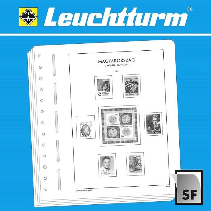 Leuchtturm hojas preimpresas Hungría