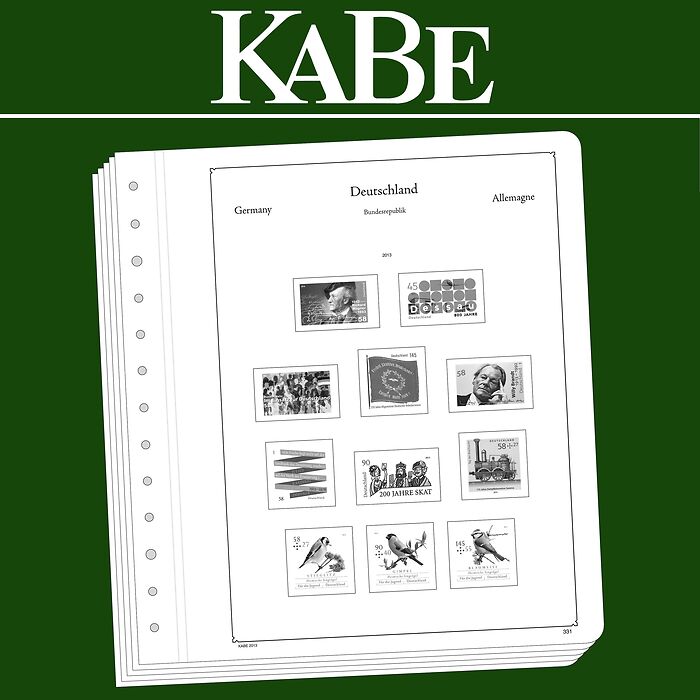KABE OF-Hojas preimpresas Berlín BI-Collect
