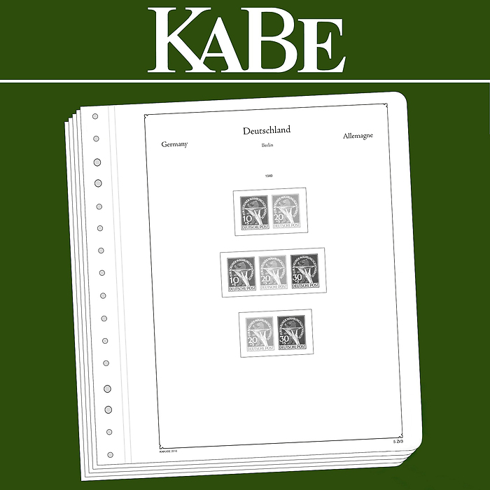 KABE OF-Hojas preimpresas Berlín