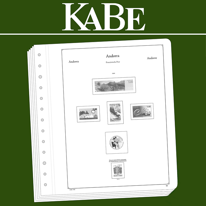 KABE Suplemento-OF Andorra correo francés