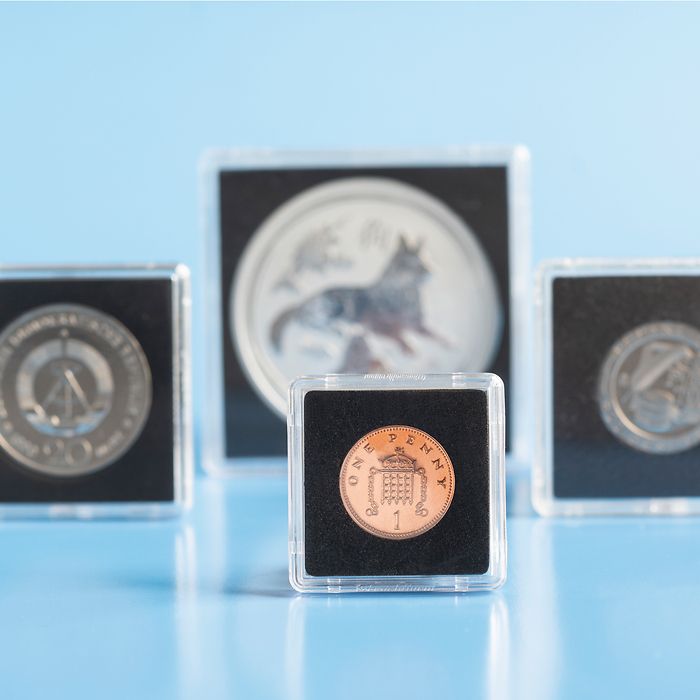 Cápsulas de monedas QUADRUM Mini