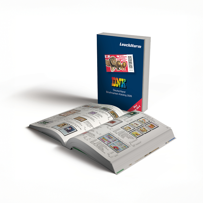 Catálogo de sellos DNK Alemania desde 1849