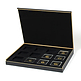 Estuche Luxor para doce cápsula para monedas Quadrum