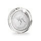 Ultra Cápsulas Perfect Fit para 1 oz. Kangaroo Plata (40,6 mm), paquete de 10