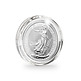 Ultra Cápsulas Perfect Fit para 1 oz. Britannia Plata (38.61 mm), paquete de 10