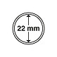 Cápsulas Grips para monedas de 22 mm, paquete de 10