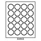 Bandeja para monedas MB 20 divisiones para GRIPS 39, color humo
