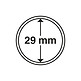 Cápsulas Grips para monedas de 29 mm, paquete de 10