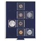 Bandeja para monedas Smart, con 12 divisiones esquinadas de   50 mm Ø