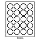 Bandeja para monedas MB 20 divisiones para GRIPS 41, color humo