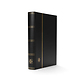 Basic clasificador, DIN A4, 64 páginas negras, tapa no acolchada, negro