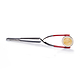 Pinzas PI9, recubiertas de plático para monedas, 16cm