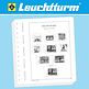 LEUCHTTURM hojas preimpresas Austria 2000-2004