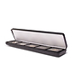 Estuche Nobile para 5 Quadrum, 50x50 mm, negro