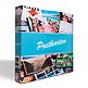 Álbum Postkarten para 600 tarjetas postales, con 50 fundas firmemente enduadamedas