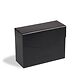 Caja archivadora Logik Mini A5, negro