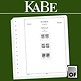 KABE suplemento-OF República Federal de Alemania-pares horizontales (series en curso) 2020