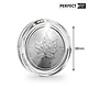 Ultra Cápsulas Perfect Fit para 1 oz. Maple Leaf argent (38,00 mm), paquete de 10