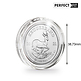 Ultra Cápsulas Perfect Fit para 1 oz. Krugerrand Plata (39 mm), paquete de 10