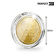 Ultra Cápsulas Perfect Fit para 1 oz. Maple Leaf or (30,00 mm), paquete de 10