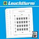 Leuchtturm SF-hojas preimpresas EEUU minihoja 2020-2025