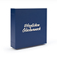Estuche de regalo para un lingote de oro en blíster 'Herlichen Glückwunsch', clásico