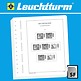 Leuchtturm SF suplemento República Federal de Alemania combinaciones 2022