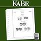 KABE suplemento-OF República Federal de Alemania-pares horizontales (series en curso) 2022