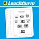 Leuchtturm hojas preimpresaszonas americana y británica